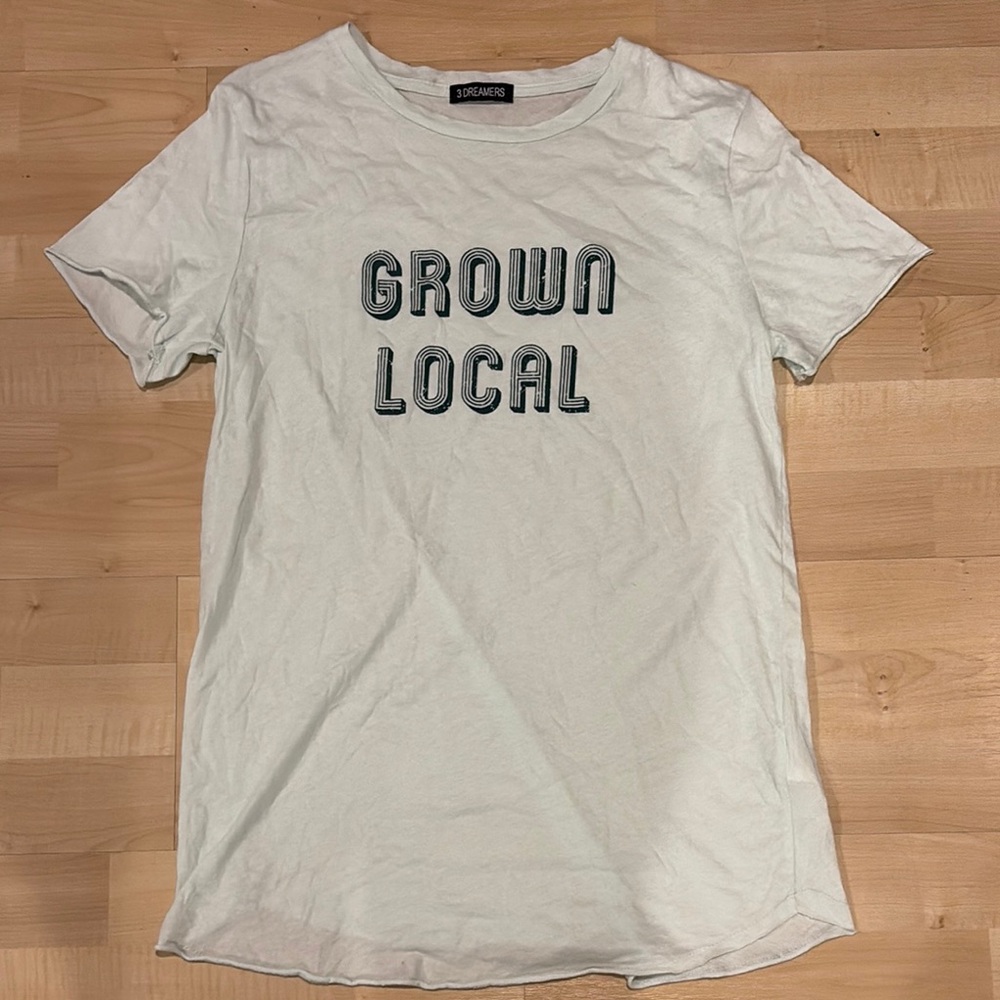 Comune Grown Local Short Sleeve Tee -xs